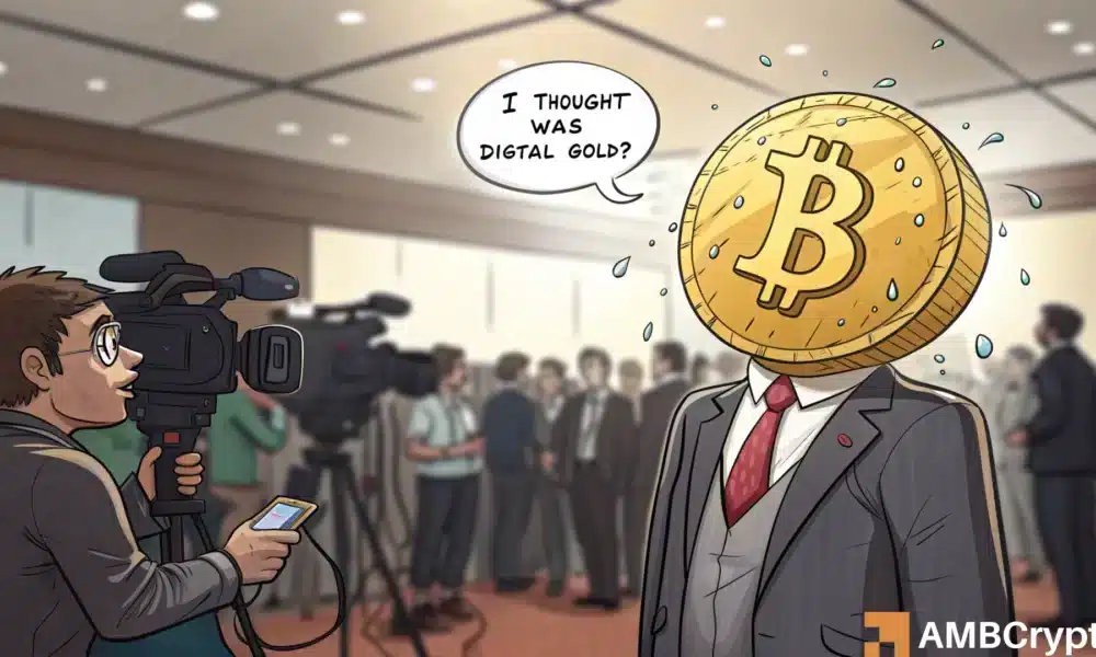 随着地缘政治紧张局势加剧,比特币崩溃的担忧再次升温