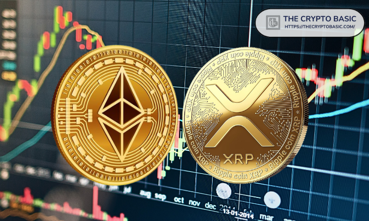 专家预测 XRP 不会在当前周期再超越以太坊