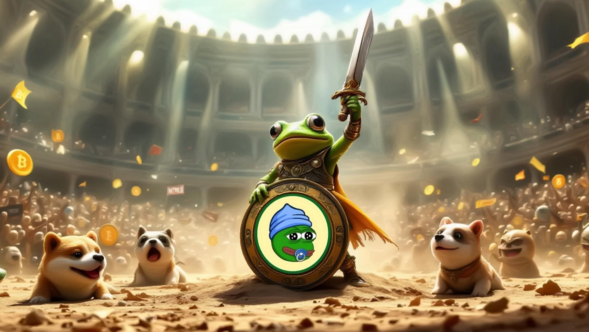 Little Pepe (LILPEPE)预售募资额超过1930万美元，第十阶段提前结束