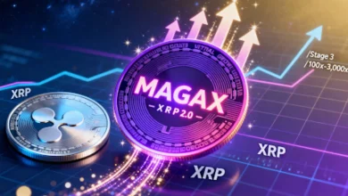 XRP 今日头条：近 4,000 投资者涌入 MAGAX，称其为 XRP 2.0 的替代数字货币